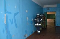 тактико-специальные учения по тушению пожаров(4)