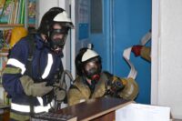 тактико-специальные учения по тушению пожаров(5)