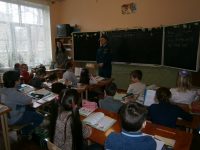 38 ГПСЧ г. Ясиноватая в ОШ №6