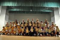 Команда победитель и призеры соревнований
